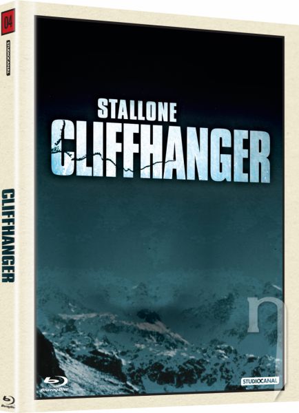 BLU-RAY Film - Cliffhanger (digibook)