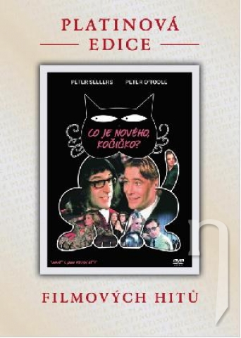 DVD Film - Co je nového, kočičko? (platinová edícia)