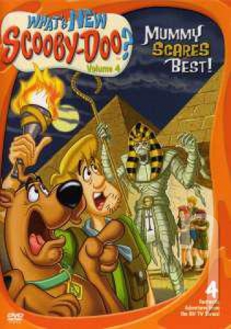 DVD Film - Čo nového Scooby-Doo? 4