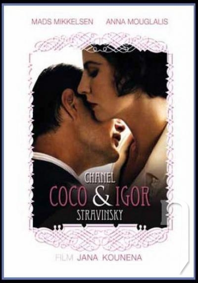DVD Film - Coco Chanel & Igor Stravinsky (digipack)