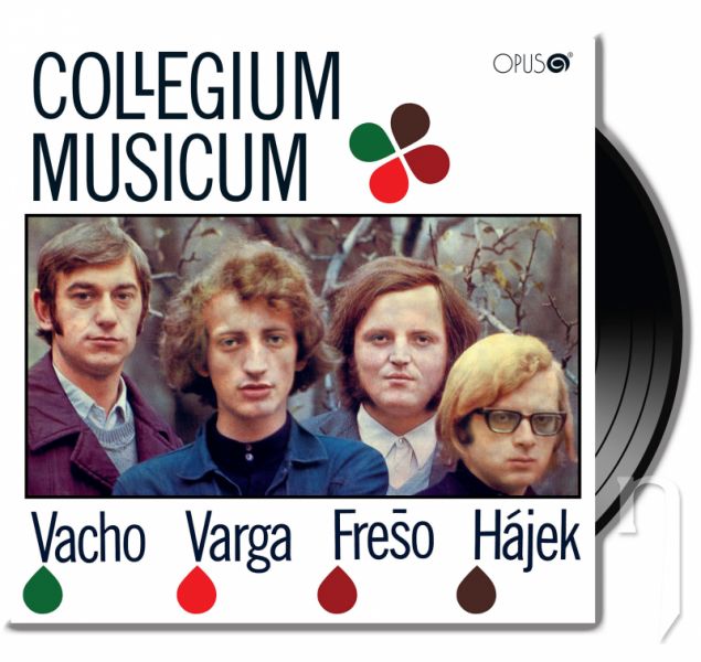 LP - COLLEGIUM MUSICUM - COLLEGIUM MUSICUM