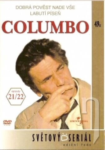 DVD Film - Columbo - DVD 11 - epizody 21 / 22 (papierový obal)