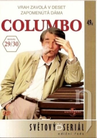 DVD Film - Columbo - DVD 15 - epizody 29 / 30 (papierový obal)