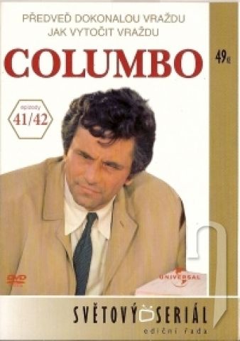 DVD Film - Columbo - DVD 21 - epizody 41 / 42 (papierový obal)