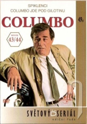 DVD Film - Columbo - DVD 22 - epizody 43 / 44 (papierový obal)