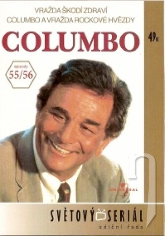 DVD Film - Columbo - DVD 28 - epizody 55 / 56 (papierový obal)