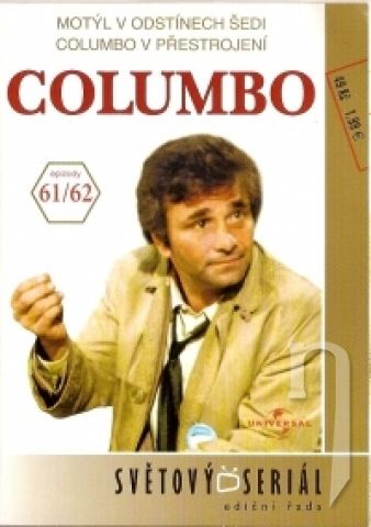 DVD Film - Columbo - DVD 32 - epizody 61 / 62 (papierový obal)