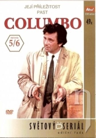 DVD Film - Columbo - DVD 3 - epizody 5 / 6 (papierový obal)