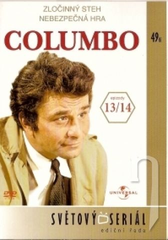 DVD Film - Columbo - DVD 7 - epizody 13 / 14 (papierový obal)
