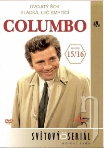 DVD Film - Columbo - DVD 8 - epizody 15 / 16 (papierový obal)