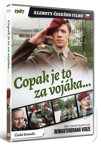 DVD Film - Copak je to za vojáka (remastrovaná verzia)