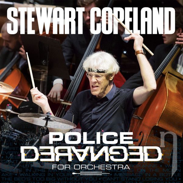 CD - Copeland Stewart : Police Deranged For Orchestra