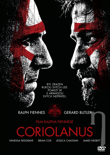 DVD Film - Coriolanus