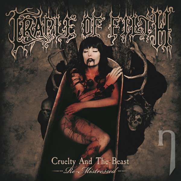 CD - Cradle Of Filth : Cruelty And The Beast