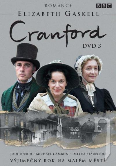 DVD Film - Cranford 3 (papierový obal)