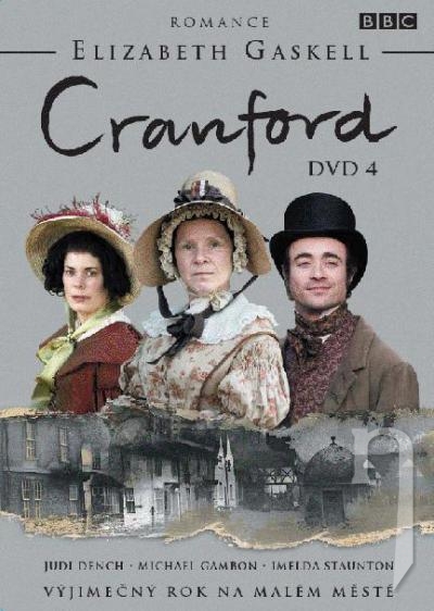 DVD Film - Cranford 4 (papierový obal)