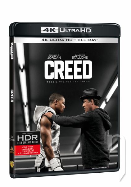 BLU-RAY Film - Creed - 4K Ultra HD + Blu-ray (2 BD)