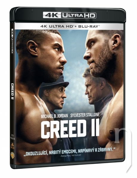 BLU-RAY Film - Creed II (UHD+BD)