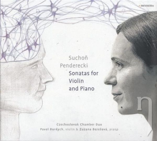 CD - Czechoslovak Chamber Duo : Suchoň / Penderecki - Sonatas For Violin And Piano