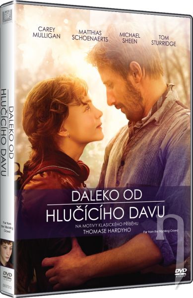 DVD Film - Ďaleko od hlučného davu