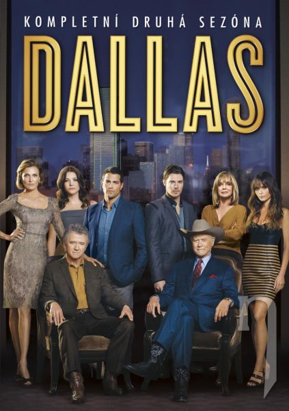 DVD Film - Dallas - kompletná 2. sezóna (4 DVD)