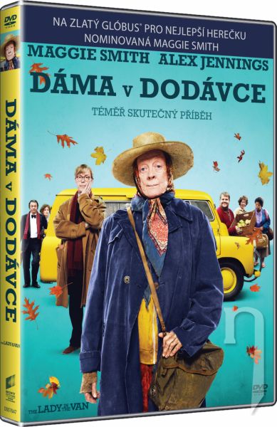 DVD Film - Dáma v dodávke
