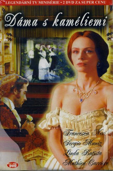 DVD Film - Dáma s kameliami (2DVD)