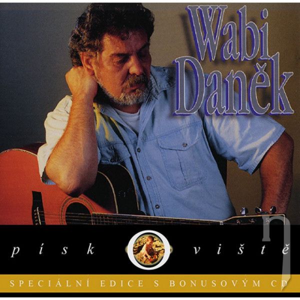 CD - Daněk Wabi : Pískoviště - 2CD