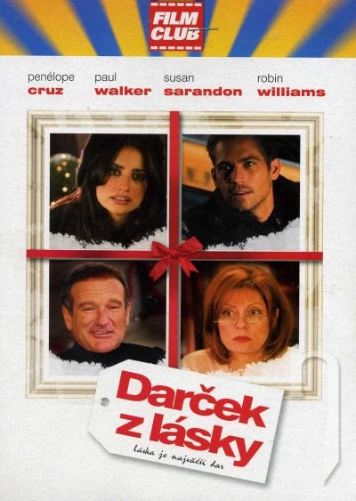 DVD Film - Darček z lásky (papierový obal)