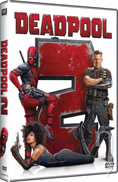 DVD Film - Deadpool 2 - SK verzia