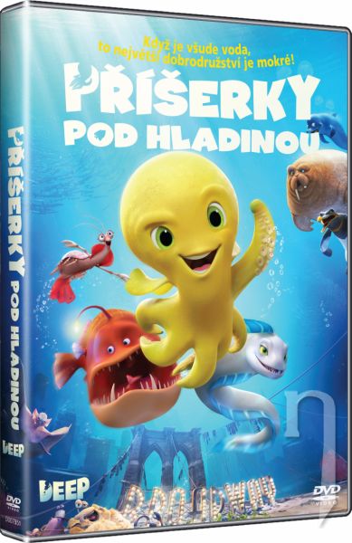 DVD Film - DEEP: Dobrodružstvo pod hladinou