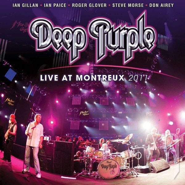 CD - Deep Purple : Live At Montreux 2011 - 2CD+DVD
