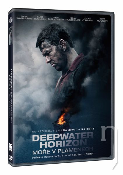 DVD Film - Deepwater Horizon: More v plameňoch