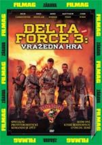 DVD Film - Delta Force 3: Vražedná hra