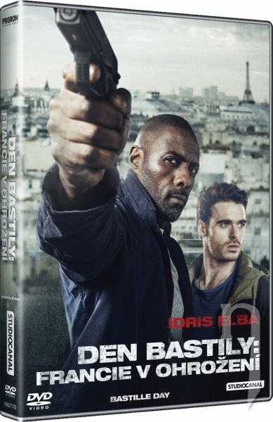 DVD Film - Den Bastily: Francie v ohrožení