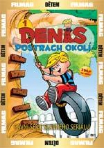 DVD Film - Denis: Postrach okolia – 1. DVD
