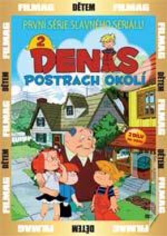 DVD Film - Denis: Postrach okolia - 2. DVD
