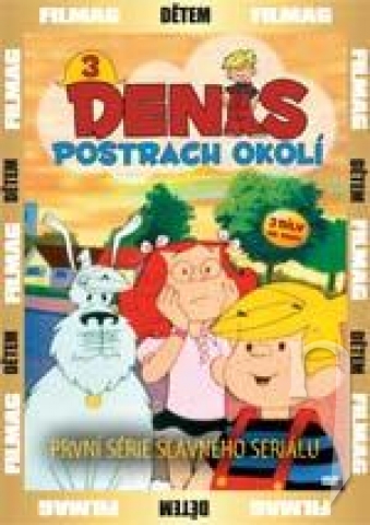 DVD Film - Denis: Postrach okolia – 3. DVD
