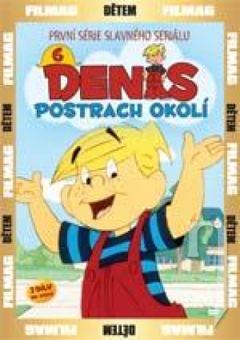 DVD Film - Denis: Postrach okolia - 6. DVD