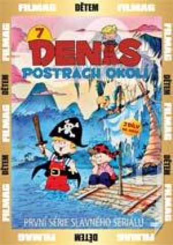 DVD Film - Denis: Postrach okolia – 7. DVD