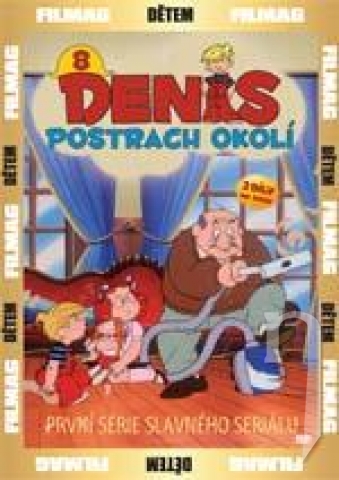 DVD Film - Denis: Postrach okolia – 8. DVD