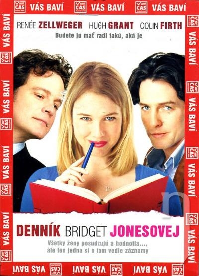 DVD Film - Denník Bridget Jones (papierový obal)