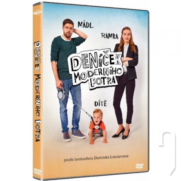 DVD Film - Denník moderného fotra