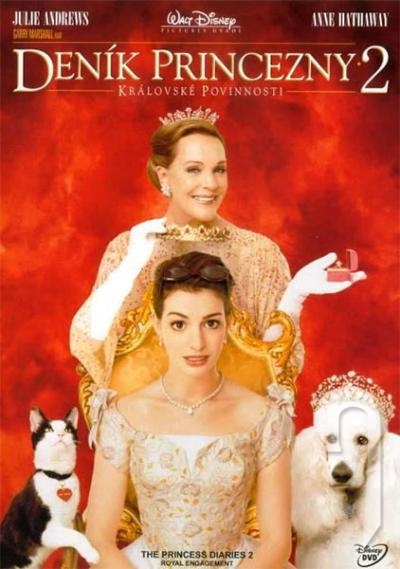 DVD Film - Denník princeznej 2: Kráľovstvo v ohrození