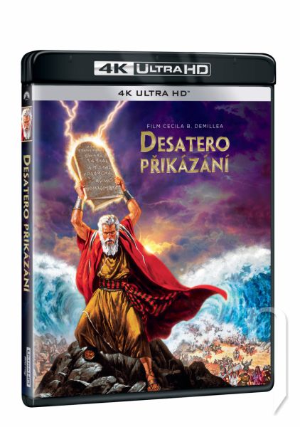 BLU-RAY Film - Desatero přikázání (UHD)