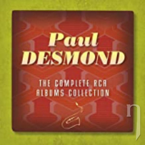 CD - Desmond Paul : Complete Rca Albums Collection - 6CD