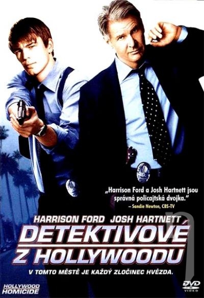 DVD Film - Detektívi z Hollywoodu