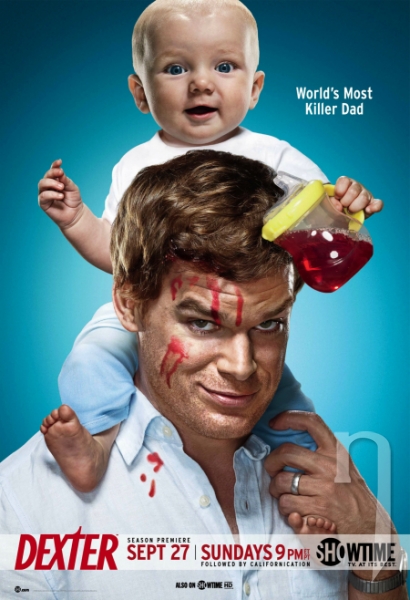 DVD Film - Dexter 4. séria