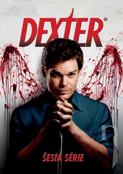 DVD Film - Dexter 6. séria (3 DVD)