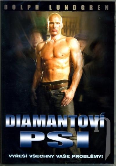 DVD Film - Diamantoví psi (papierový obal)